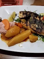 Gegrillter Lavraki