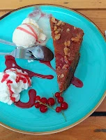 Nachspeise Karidopita Nusskuchen