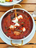 Saganaki Mit Muscheln