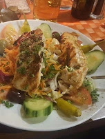 Salat Mit Gegrilltem Lachsfilet