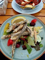 Vorspeise Sardinen