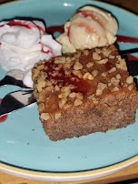 Walnusskuchen Mit Vanilleeis